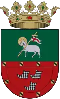 Brasão de armas de Bugarra