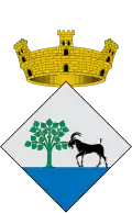 Brasão de armas de Cabrera de Mar