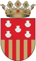 Brasão de armas de Callosa d'en Sarrià