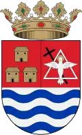 Brasão de armas de Casas Altas