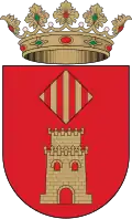 Brasão de armas de Castelló