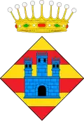 Brasão de armas de Castelló d'Empúries