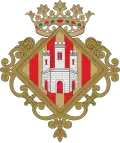 Brasão de armas de Castelló de la Plana