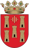 Brasão de armas de Cinctorres