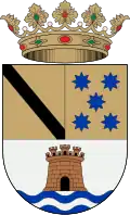 Brasão de armas de Dénia