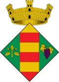 Brasão de armas de Garriguella