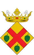 Brasão de armas de Gironella