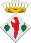 Brasão de armas de Guimerà