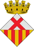 Brasão de armas de L'Hospitalet de Llobregat