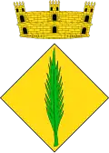 Brasão de armas de La Palma de Cervelló