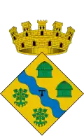 Brasão de armas de Les Borges del Camp