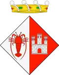 Brasão de armas de Llagostera