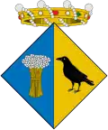 Brasão de armas de Llinars del Vallès