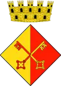 Brasão de armas de Mieres