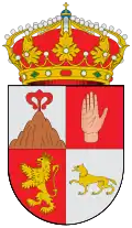 Brasão de armas de Monroyo