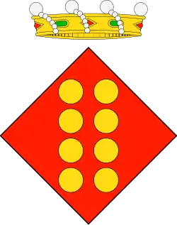 Brasão de armas de Montcada i Reixac