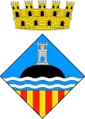 Brasão de armas de Montgat