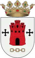 Brasão de armas de Montroy