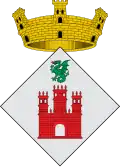 Brasão de armas de Navès