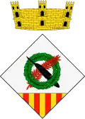 Brasão de armas de Pacs del Penedès