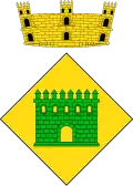 Brasão de armas de Palau-saverdera