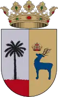 Brasão de armas de Palmera