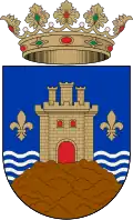 Brasão de armas de Peníscola/Peñíscola