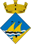 Brasão de armas de Portbou
