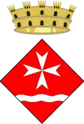 Brasão de armas de Riba-roja d'Ebre