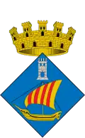 Brasão de armas de Salou