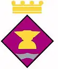 Brasão de armas de Sant Adrià de Besòs