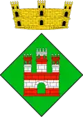 Brasão de armas de Sant Aniol de Finestres