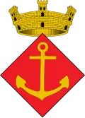 Brasão de armas de Sant Climent de Llobregat