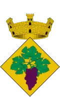 Brasão de armas de Sant Cugat Sesgarrigues