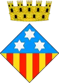 Brasão de armas de Sant Feliu de Pallerols