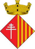 Brasão de armas de Sant Gregori