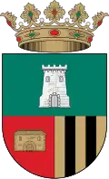 Brasão de armas de Sant Joanet