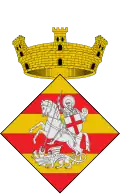 Brasão de armas de Sant Jordi Desvalls