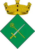 Brasão de armas de Sant Martí Vell