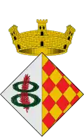 Brasão de armas de Sant Quirze Safaja