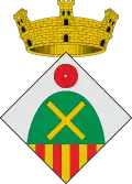 Brasão de armas de Sant Vicenç de Montalt