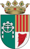 Brasão de armas de Senyera