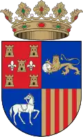 Brasão de armas de Torrebaja