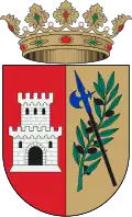 Brasão de armas de Vallat