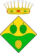 Brasão de armas de Vallfogona de Ripollès