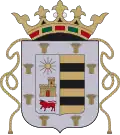 Brasão de armas de Villalonga