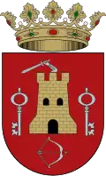 Brasão de armas de Chulilla