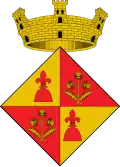 Brasão de armas de La Pobla de Claramunt