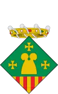 Brasão de armas de La Roca del Vallès