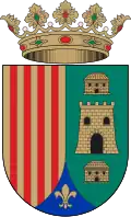 Brasão de armas de Torre de les Maçanes